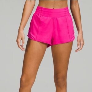 Hotty Hot high rise lined short 4”